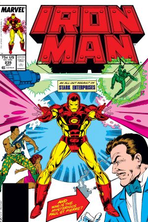 Iron Man #235 