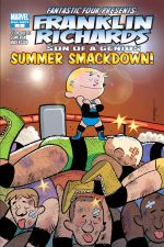 Franklin Richards: Summer Smackdown! (2008) #1 cover