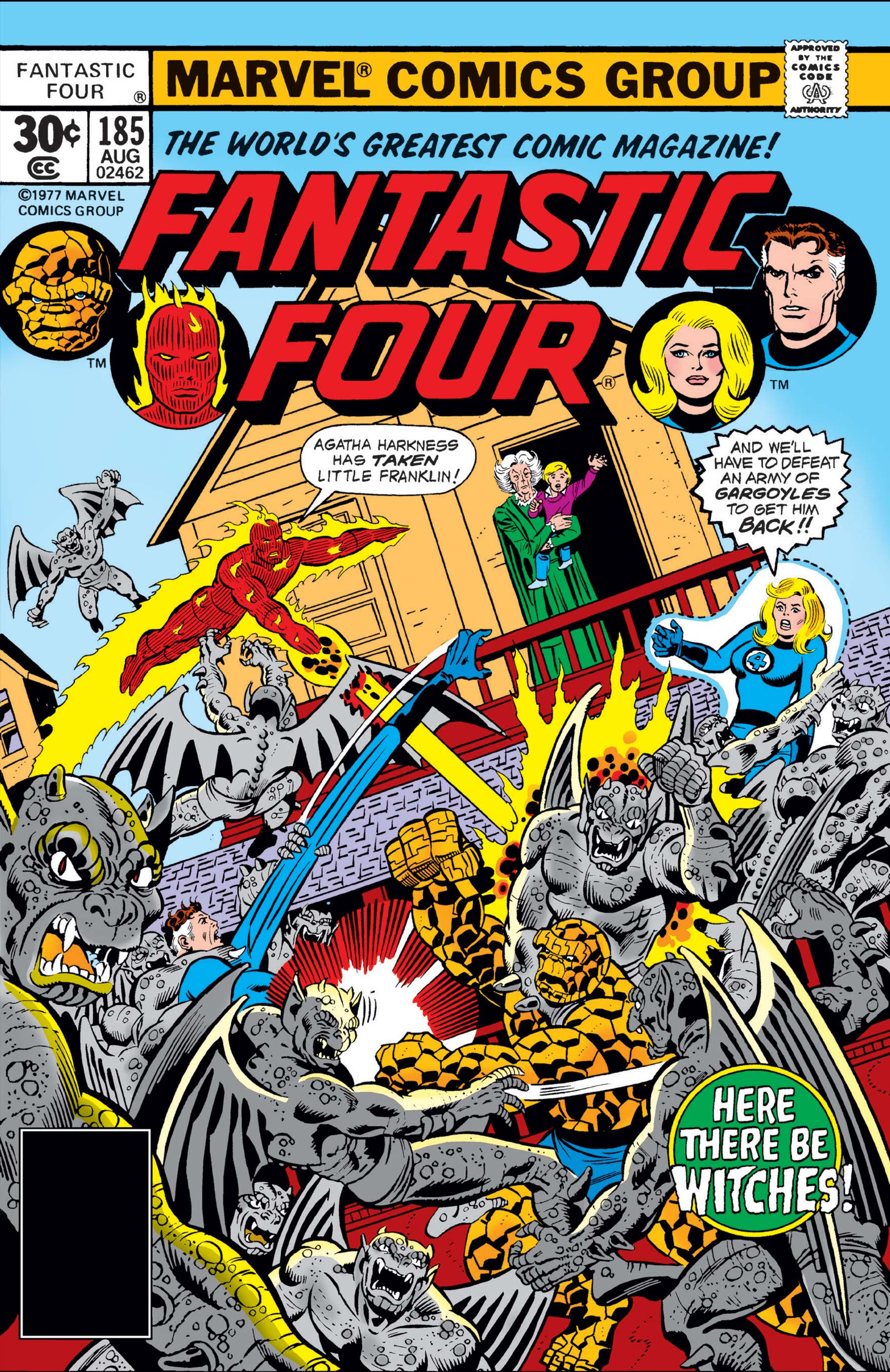 Fantastic Four (1961) #185
