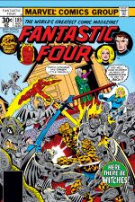 Fantastic Four (1961) #185 cover