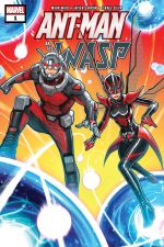 Ant-Man & the Wasp (2018) #1 cover