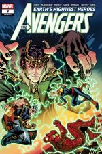 Avengers (2018) #3 cover