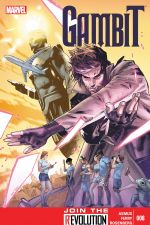 Gambit (2012) #8 cover