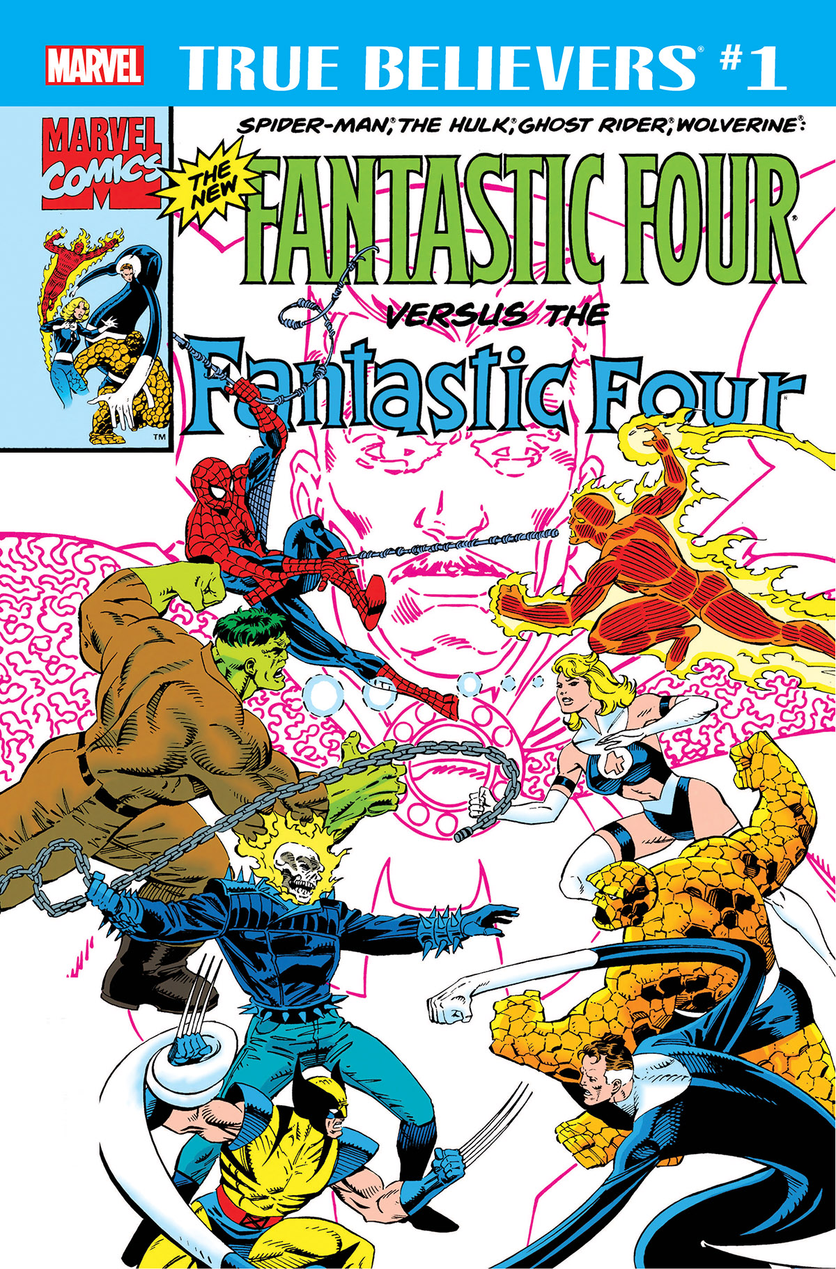True Believers: Fantastic Four Vs. The New Fantastic Four (2018) #1