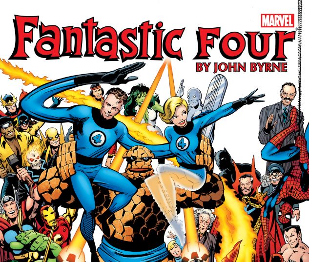 di John Byrne 9788891200204 Fantastici quattro Marvel Omnibus: 1 Autore 