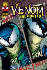Venom: The Hunted (1996) #1 cover