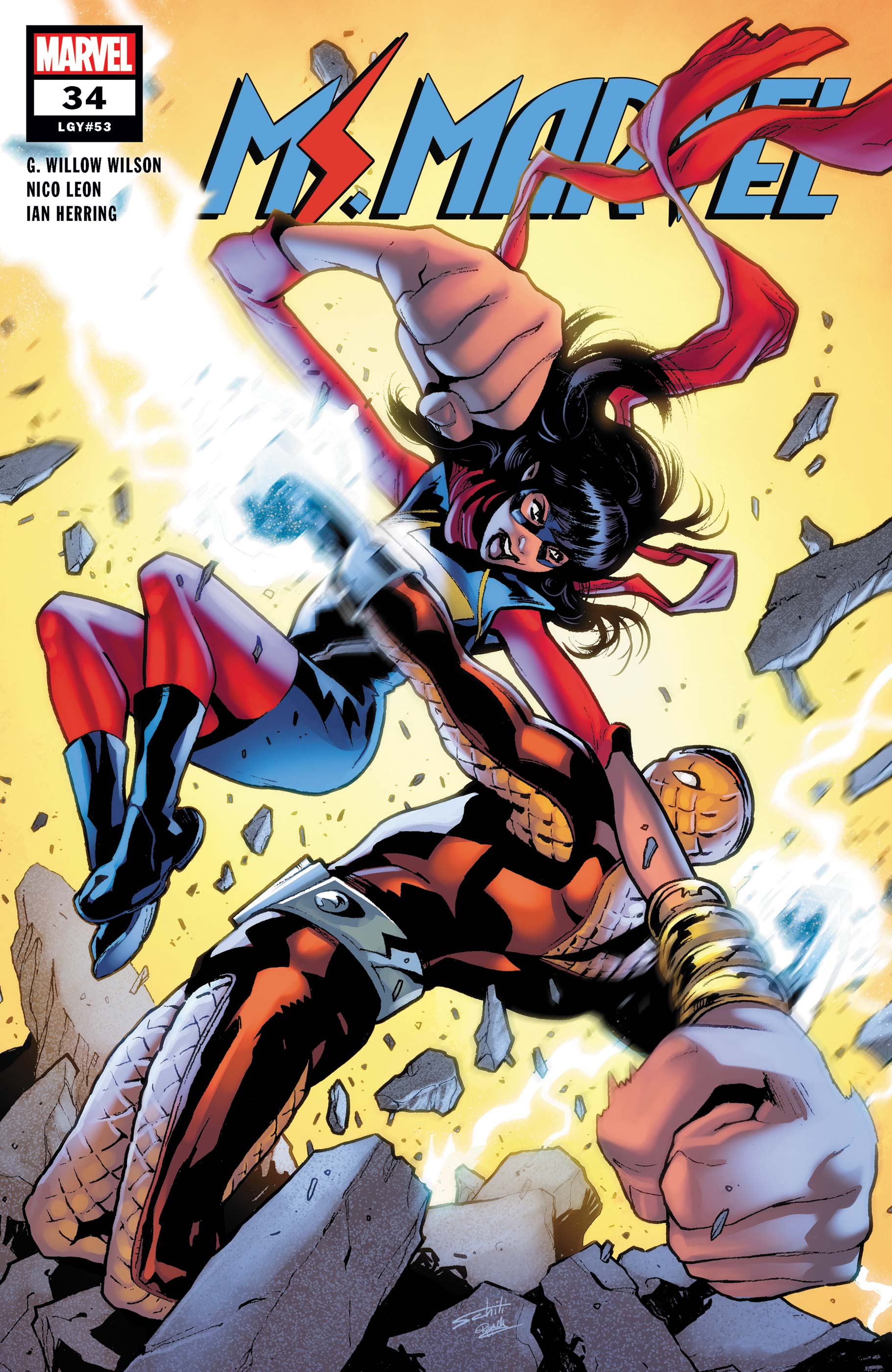 Ms. Marvel (2015) #34