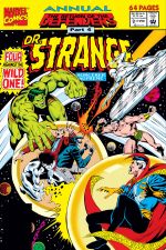 Doctor Strange Sorcerer Supreme Annual (1992) #2 cover
