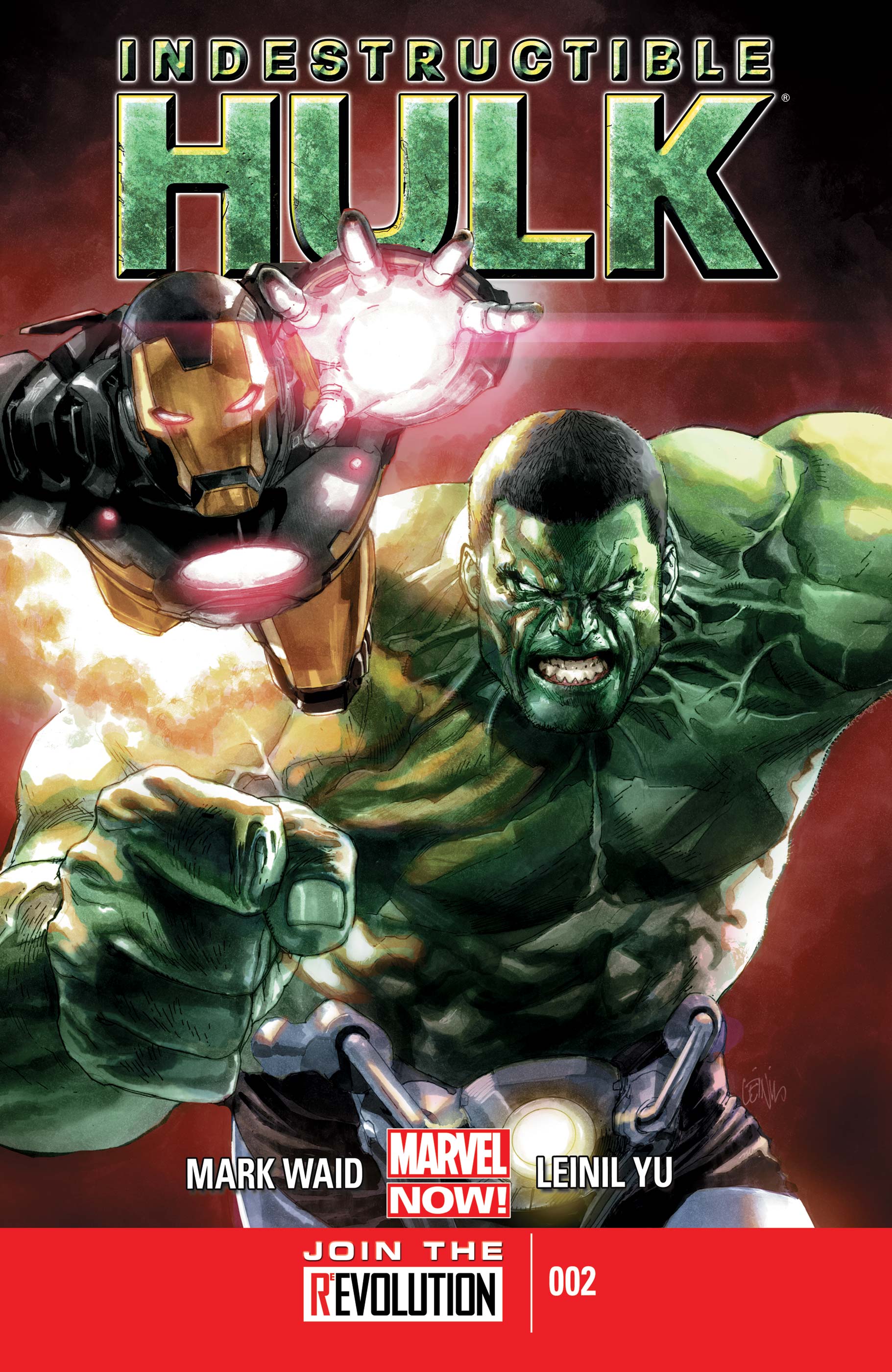 Indestructible Hulk (2012) #2