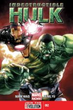 Indestructible Hulk (2012) #2 cover