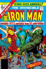 Iron Man Annual (1976) #3 cover