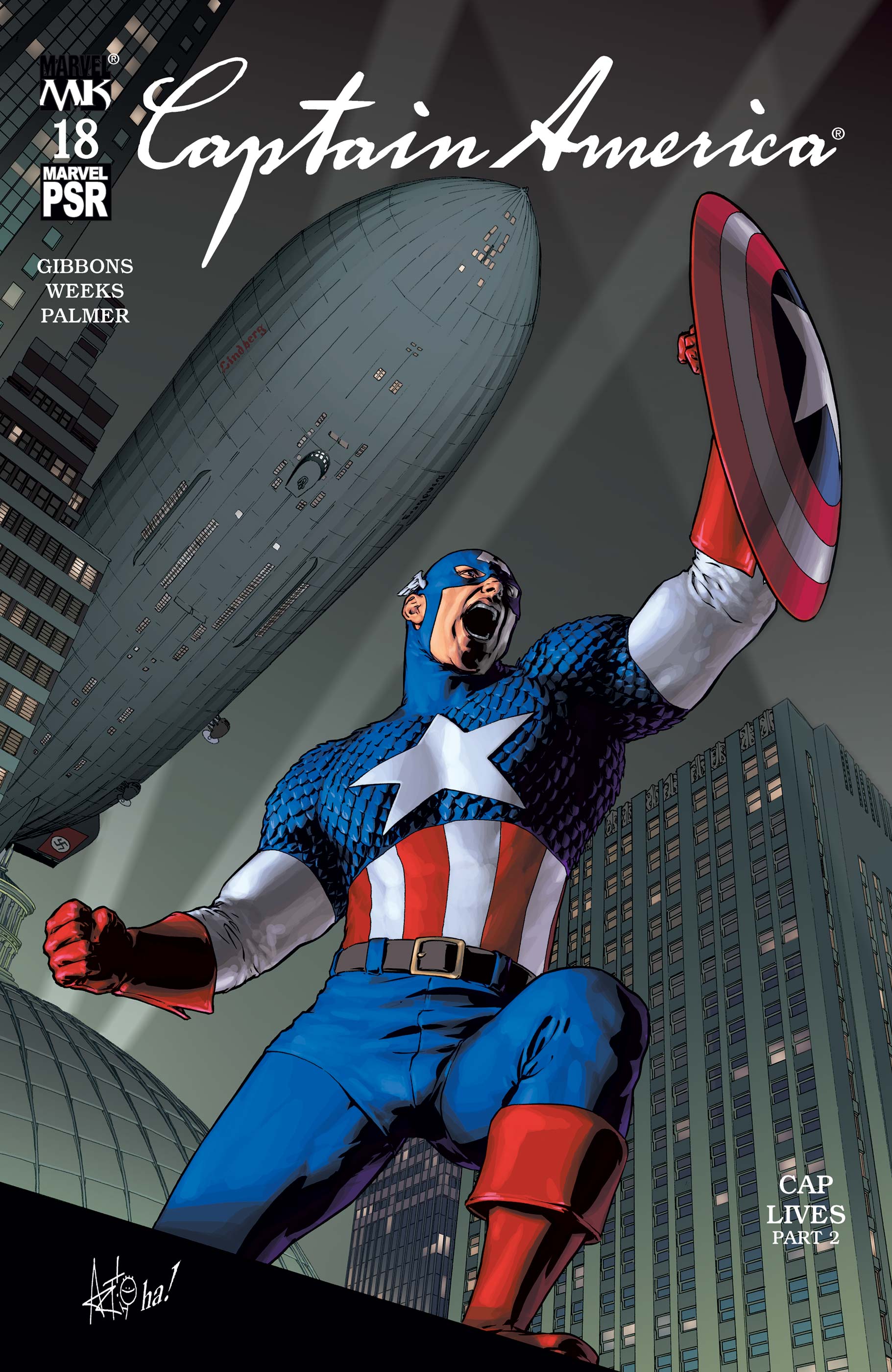 Captain America (2002) #18