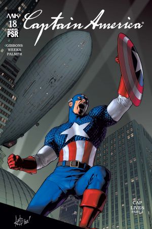 Captain America #18 