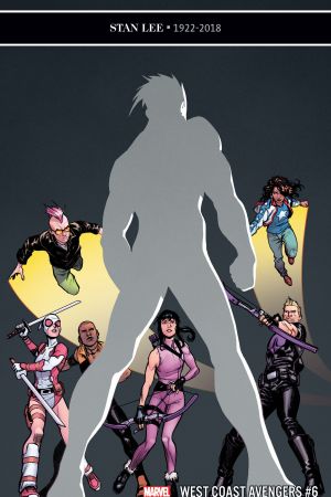 West Coast Avengers #6 