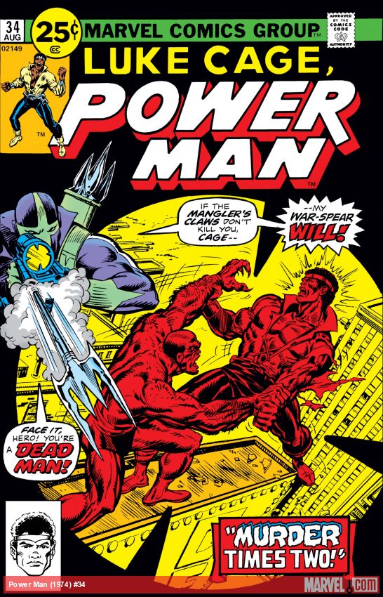 Power Man (1974) #34