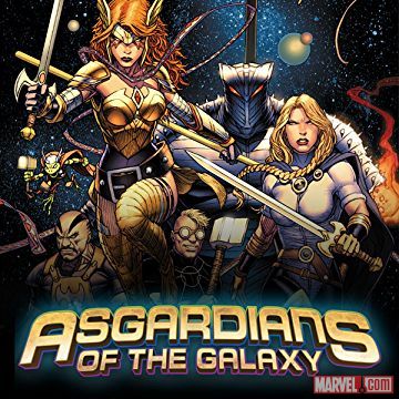 Asgardians of the Galaxy (2018 - 2019)