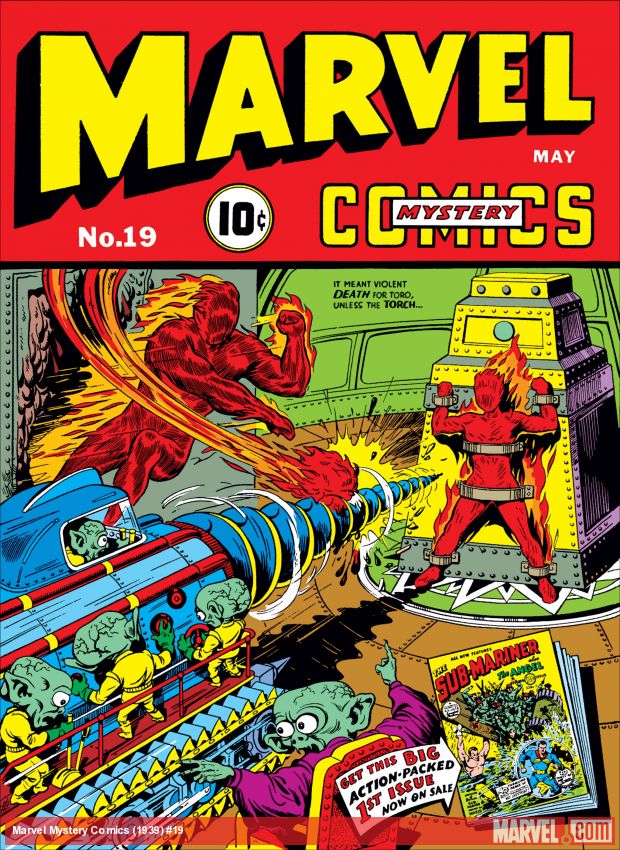 Marvel Mystery Comics (1939) #19