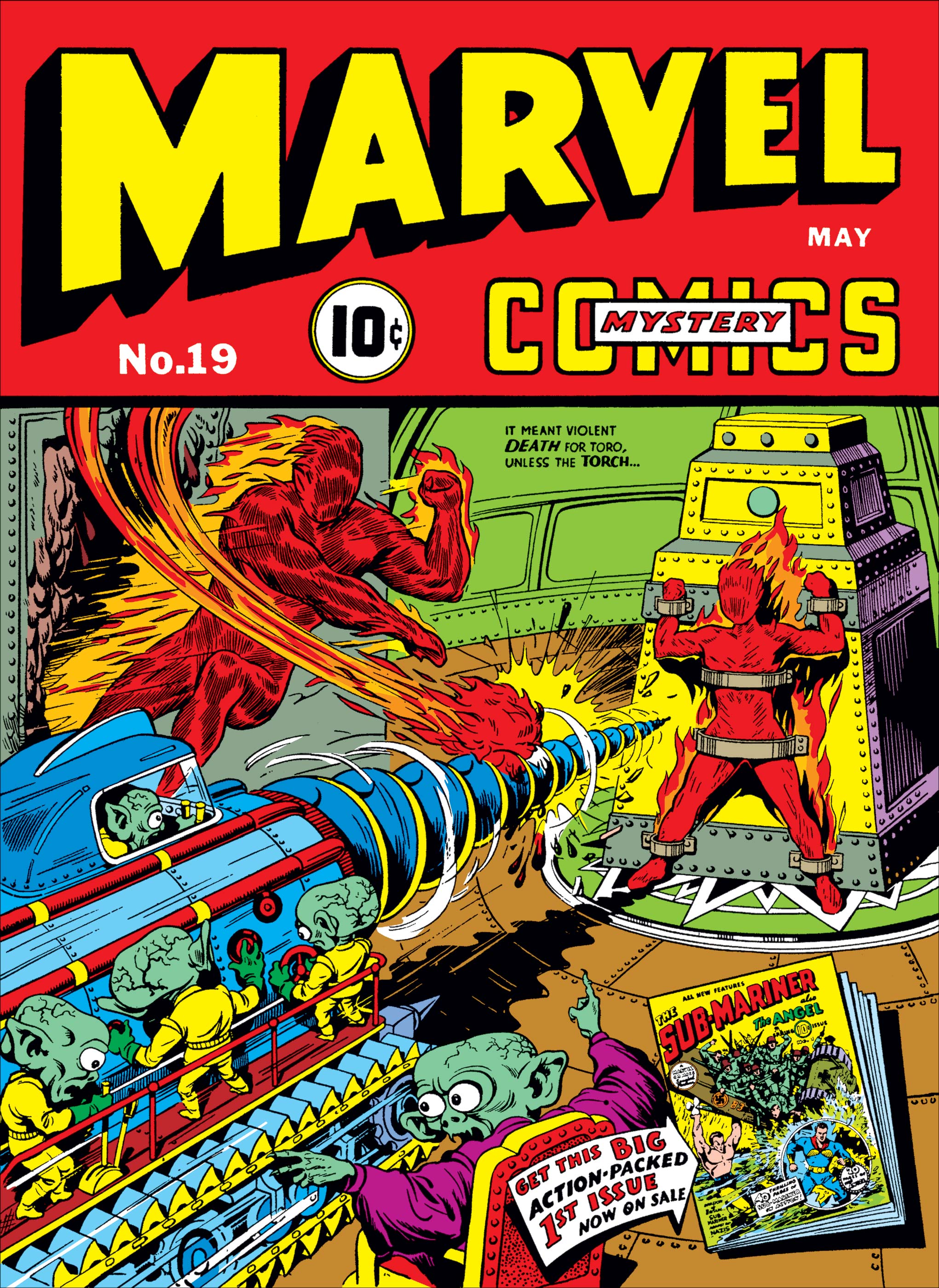 Marvel Mystery Comics (1939) #19