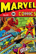 Marvel Mystery Comics (1939) #19 cover
