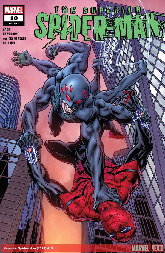 Superior Spider-Man (2018) #10