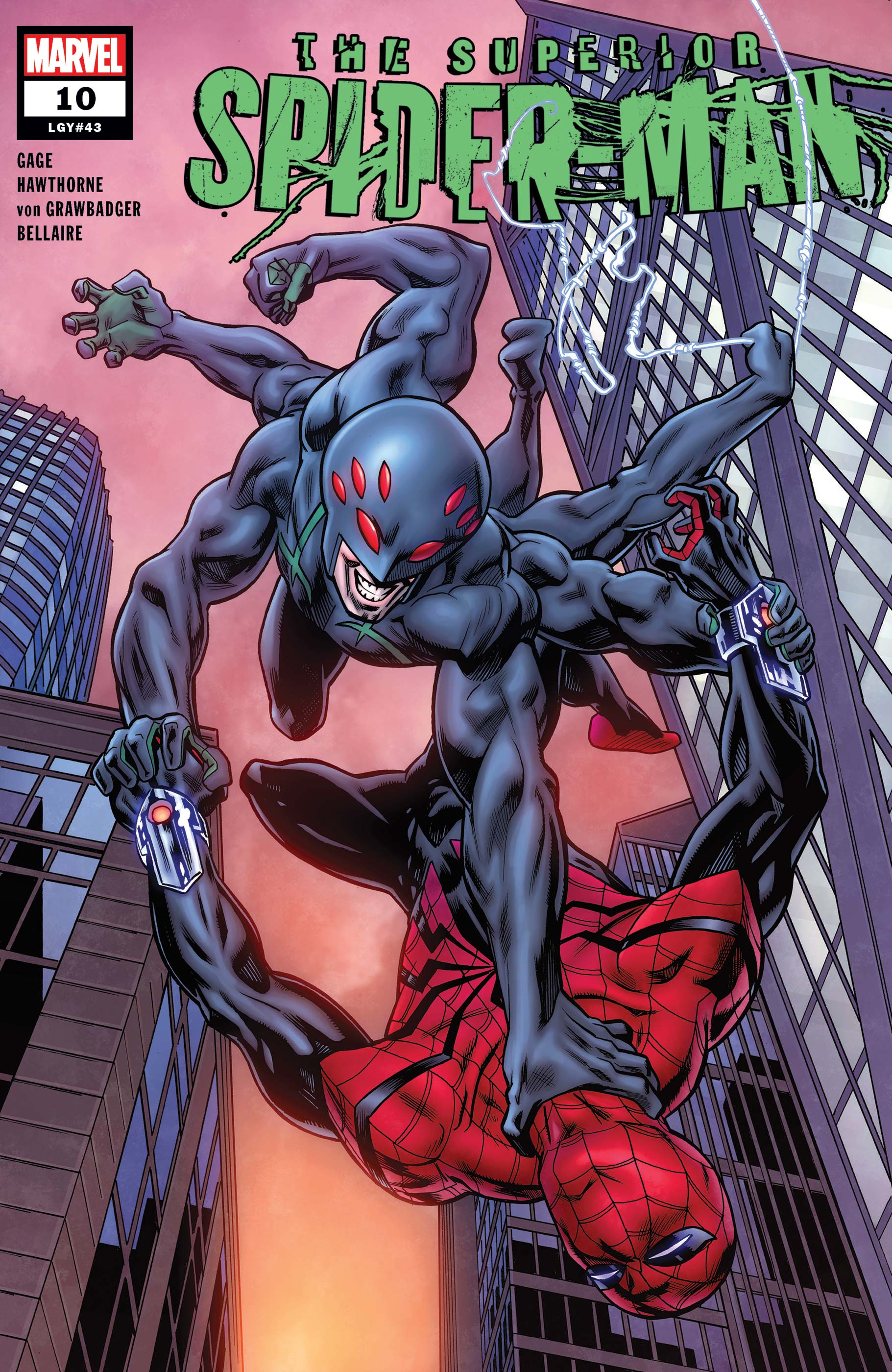 Superior Spider-Man (2018) #10