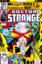 Doctor Strange (1974) #51 cover