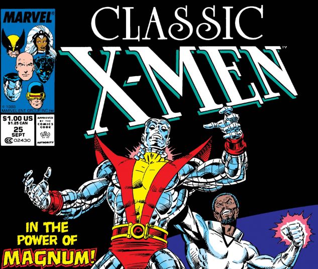 CLASSIC X-MEN (1986) #25