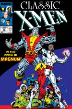 Classic X-Men (1986) #25 cover