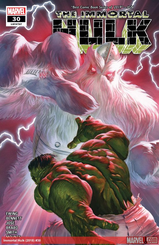 Immortal Hulk (2018) #30