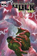Immortal Hulk (2018) #30 cover