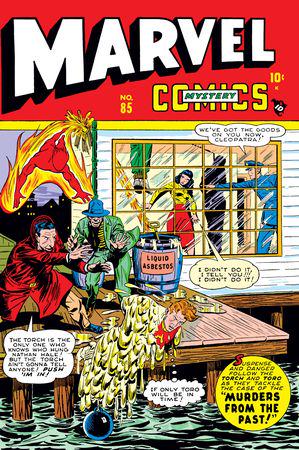 Marvel Mystery Comics (1939 - 1949) | Comic Series | Marvel