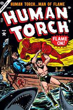 Human Torch Comics (1940) #37 cover
