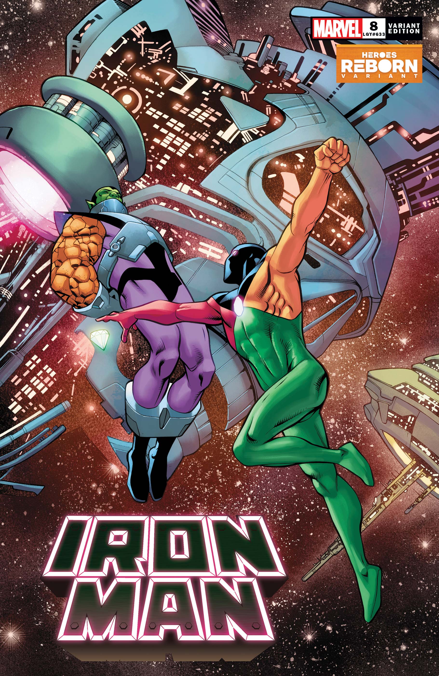 Iron Man (2020) #8 (Variant)