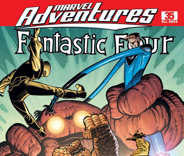 Marvel Adventures Fantastic Four #35