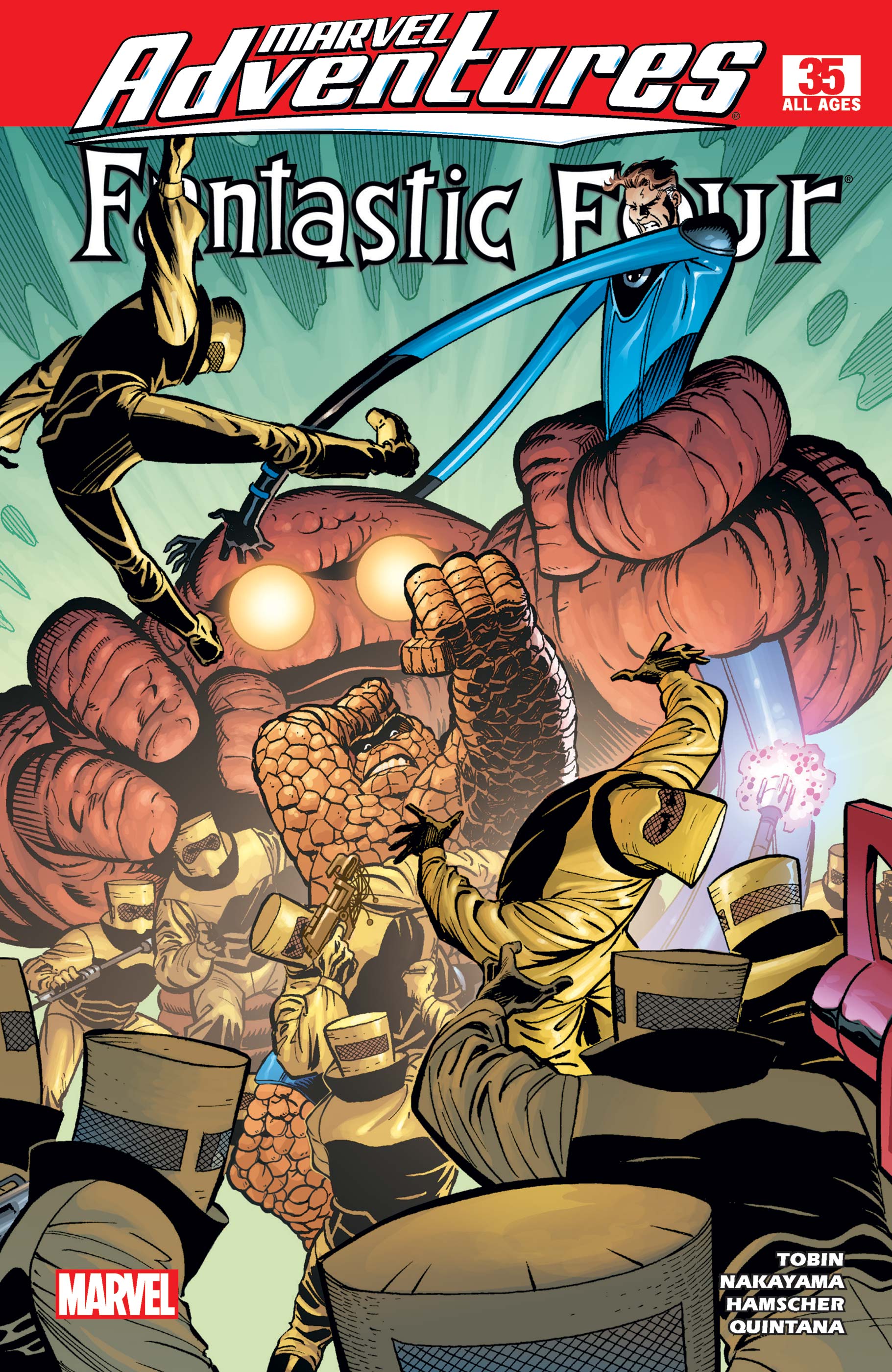 Marvel Adventures Fantastic Four (2005) #35