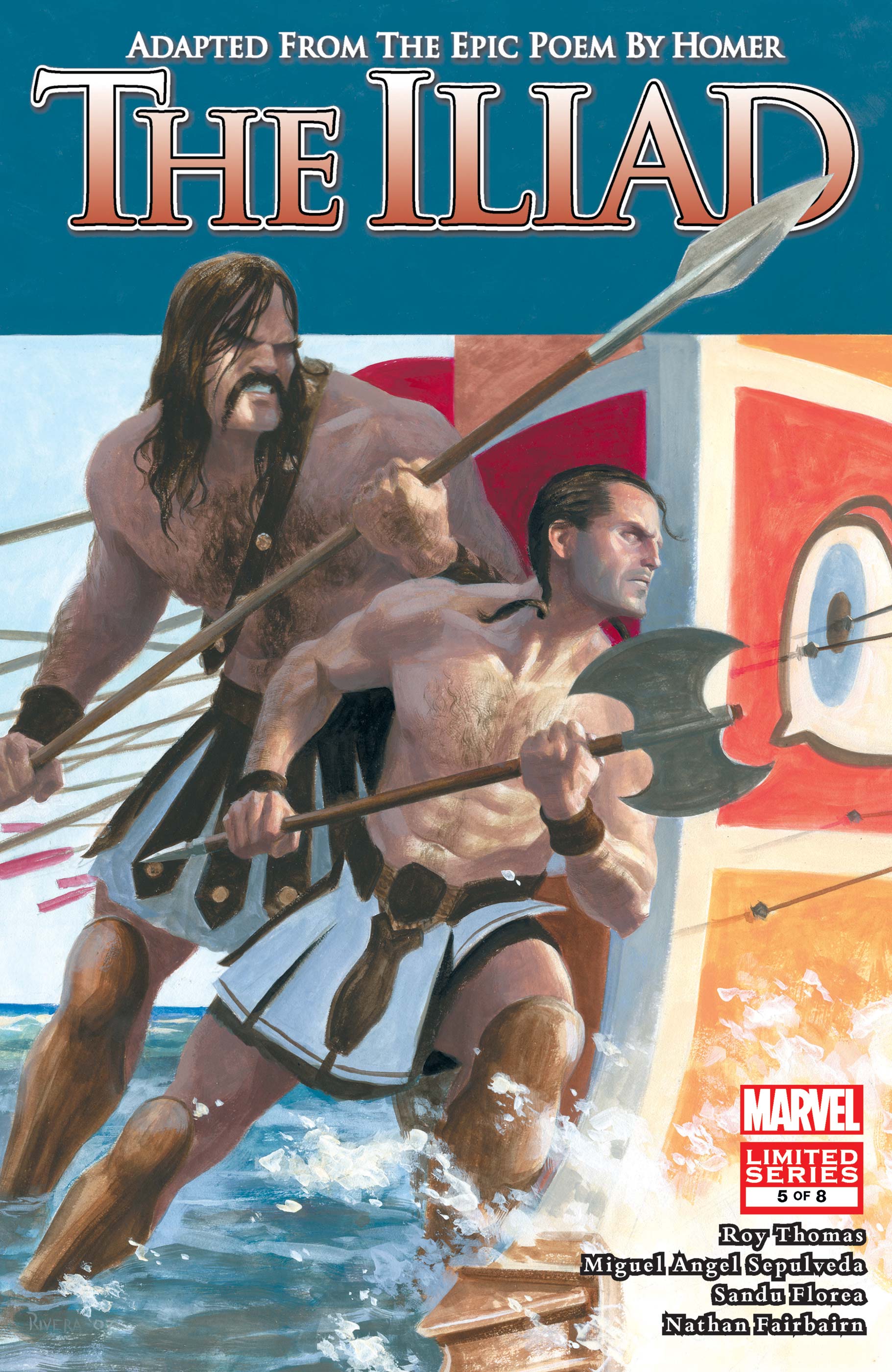 Marvel Illustrated: The Iliad (2007) #5