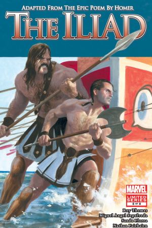 Marvel Illustrated: The Iliad (2007) #5 Marvel Illustrated: The Iliad (2007) #5