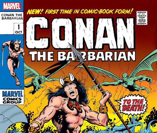2021 1ST PRINTING MAIN COVER MARVEL COMICS CONAN THE BARBARIAN #20