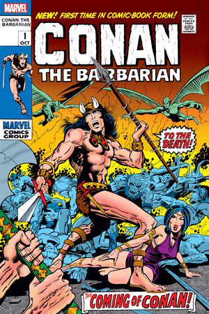 Conan The Barbarian: Facsimile Edition #1
