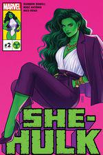 She-Hulk (2022) #2 cover