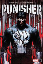 Punisher (2022) #1 cover