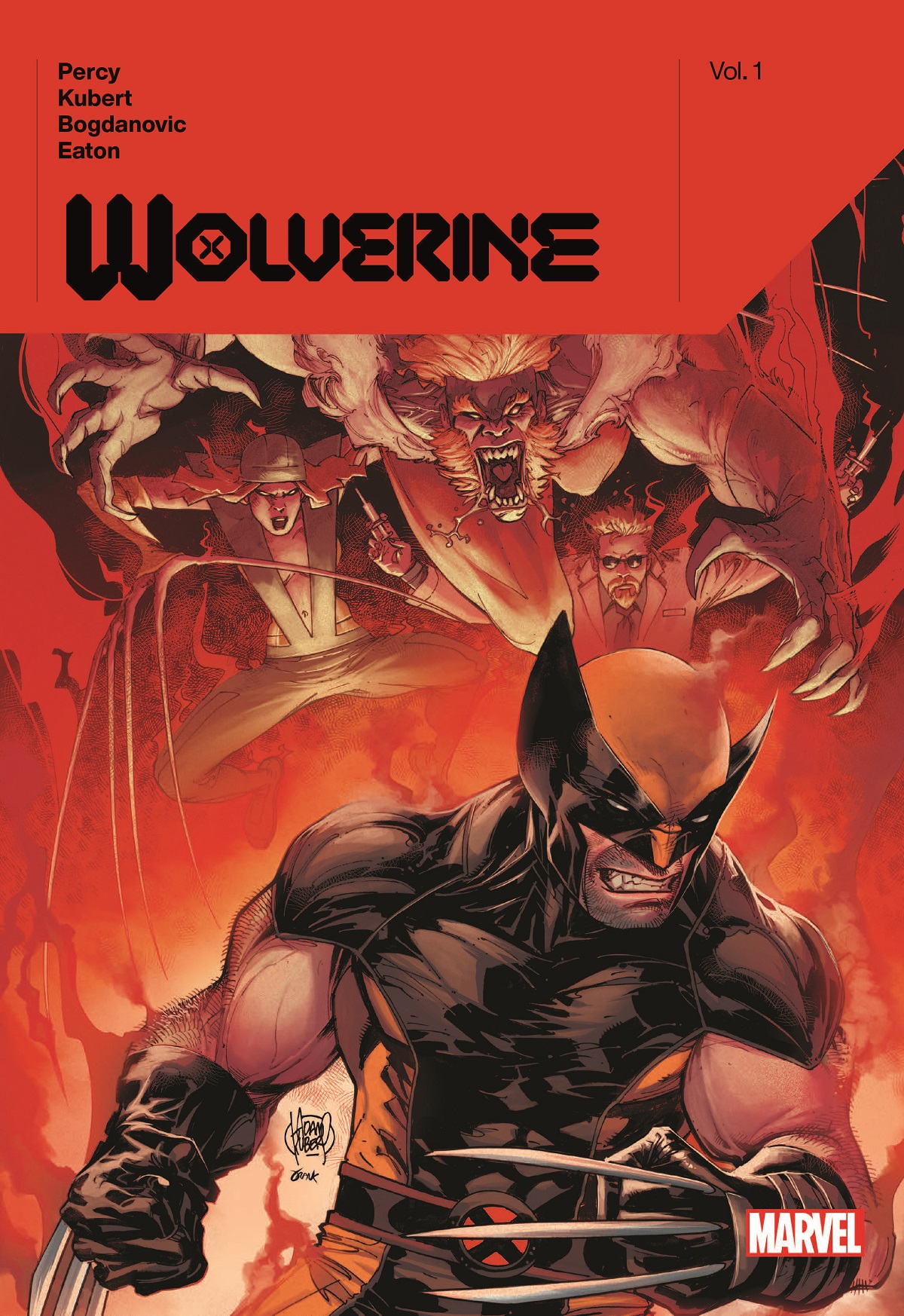Wolverine By Benjamin Percy Vol. 1 (Hardcover)