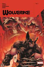 Wolverine By Benjamin Percy Vol. 1 (Hardcover) cover