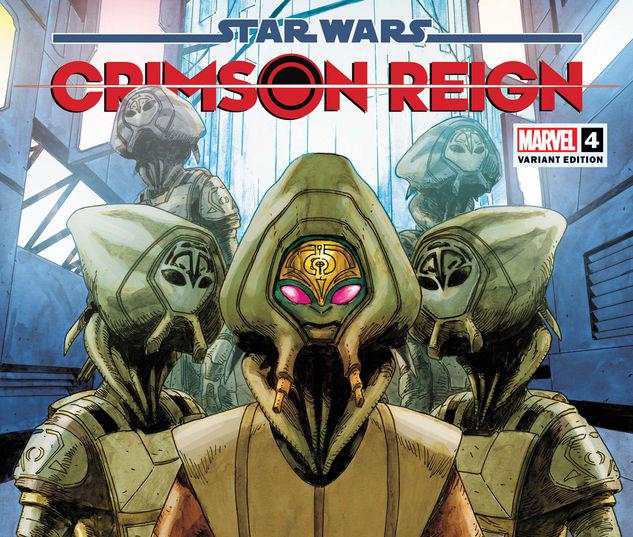 Star Wars: Crimson Reign (2021) #4 (Variant) | Comic Issues | Marvel