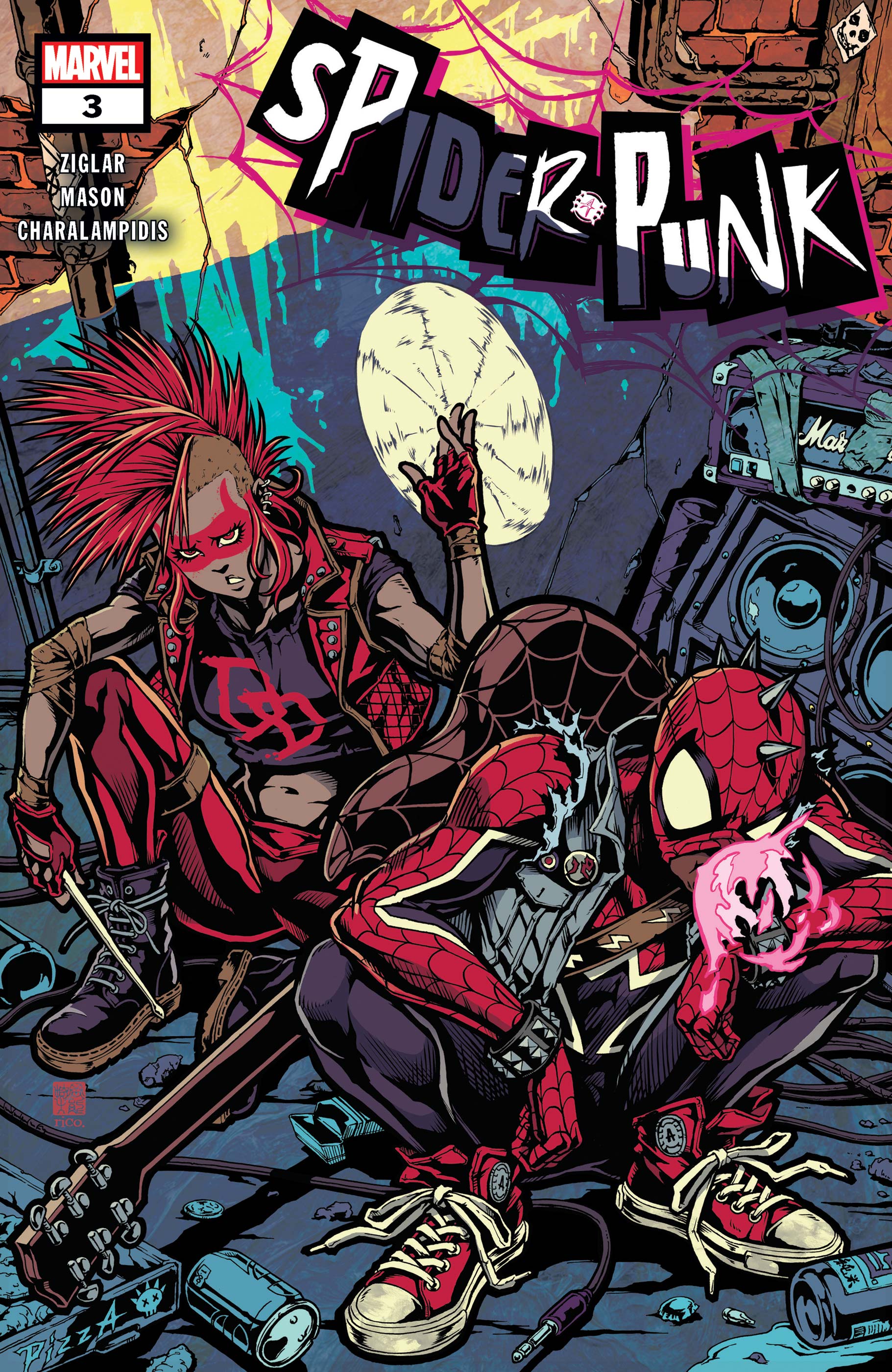 Spider-Punk (2022) #3