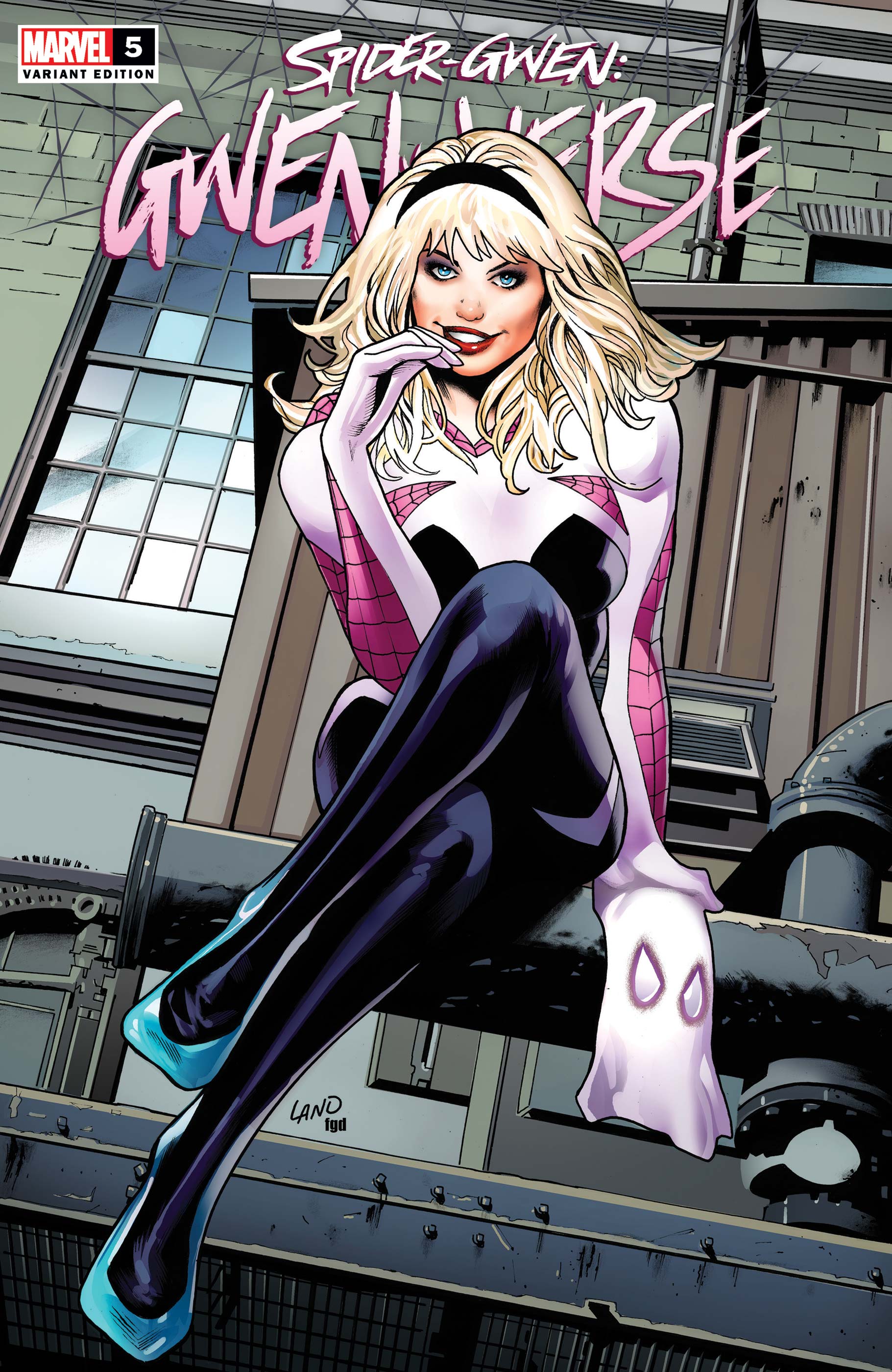 Spider-Gwen: Gwenverse (2022) #5 (Variant)