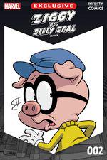 Ziggy Pig and Silly Seal Infinity Comic (2022) #2 cover