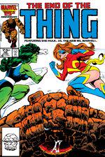 Thing (1983) #36 cover