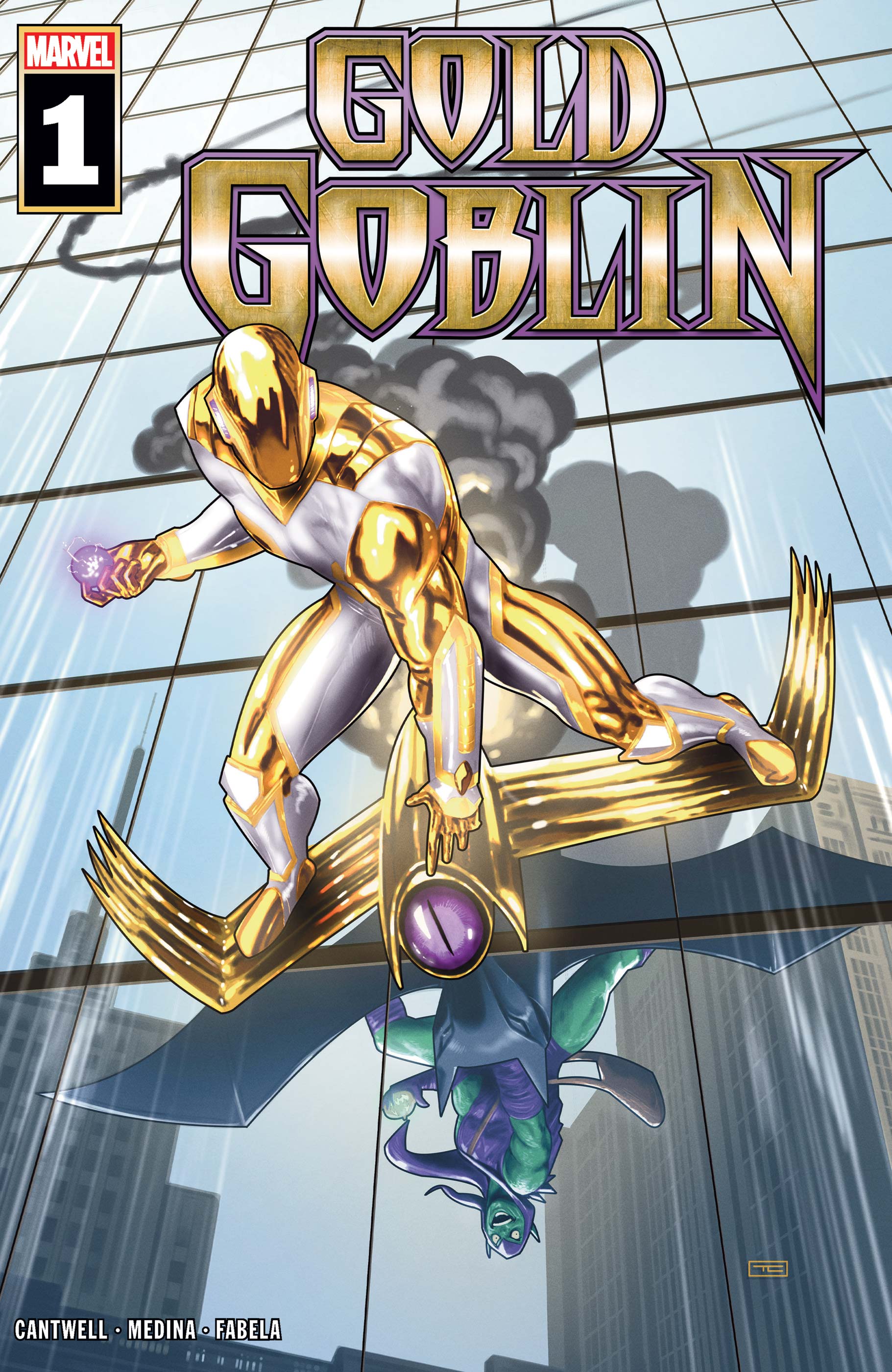Gold Goblin (2022) #1