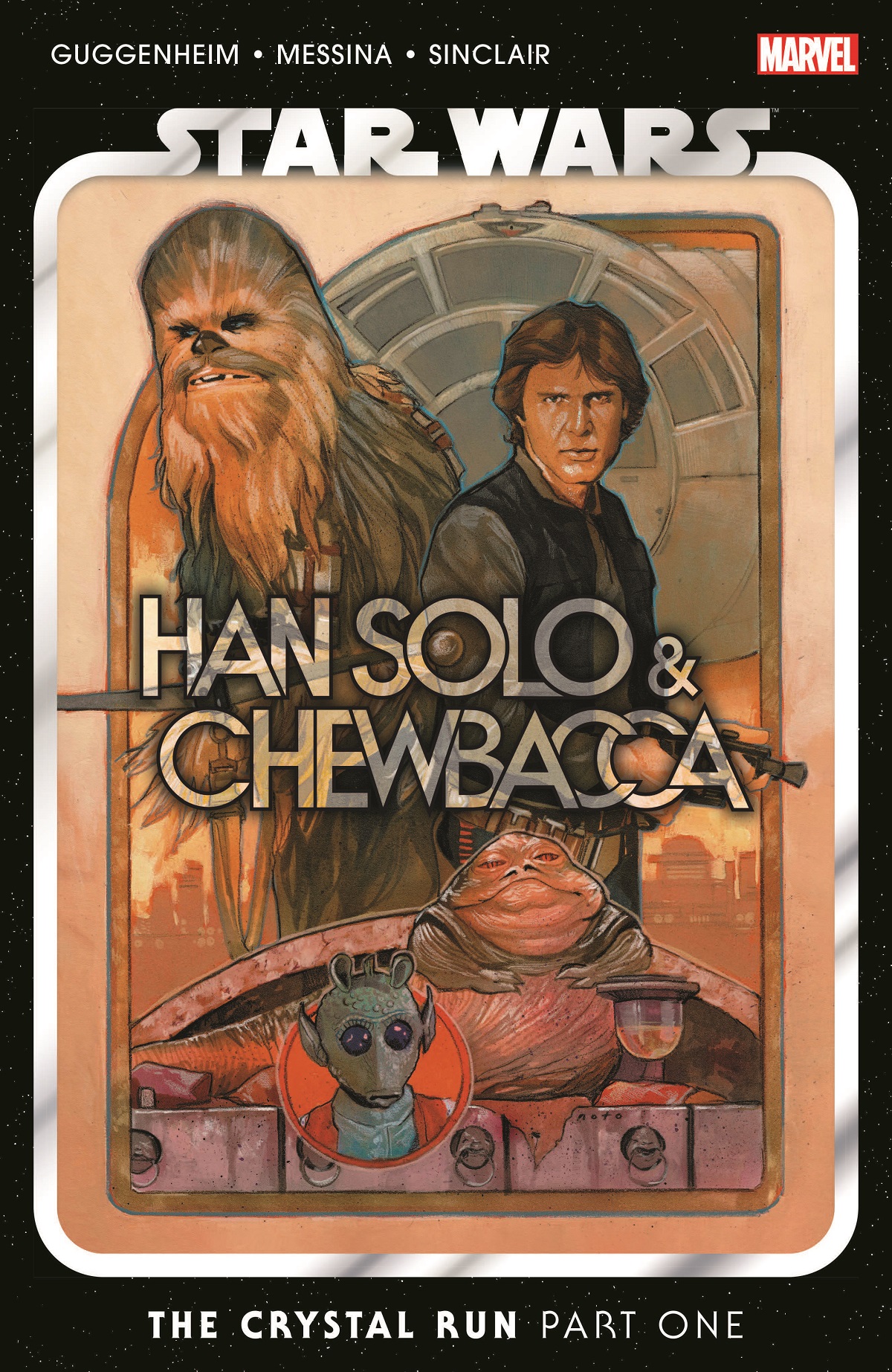 Star Wars: Han Solo & Chewbacca Vol. 1 - The Crystal Run Part One (Trade Paperback)